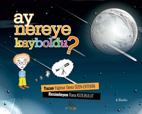 Ay Nereye Kayboldu? - Kitapiks.com