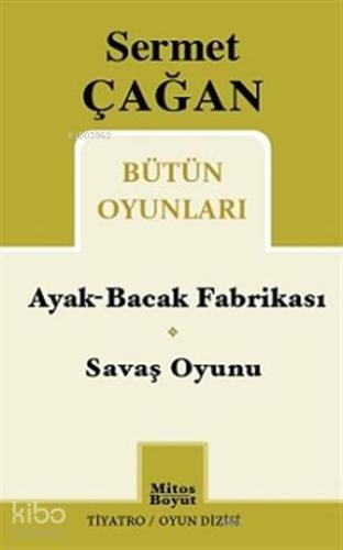 Ayak-Bacak Fabrikası / Savaş Oyunu; Bütün Oyunları - Kitapiks.com