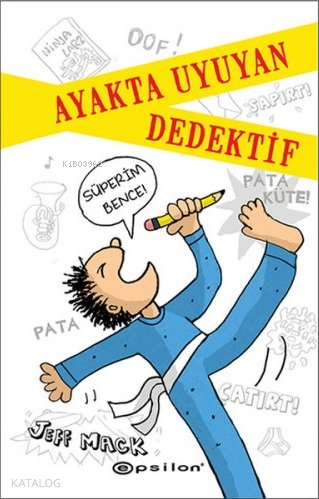 Ayakta Uyuyan Dedektif - Kitapiks.com