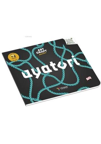 Ayatori Art Craft-el Becerileri Serisi 4-8 Yaş - Kitapiks.com