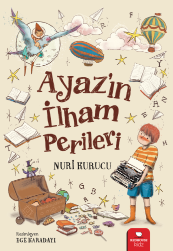 Ayaz'ın İlham Perileri - Kitapiks.com