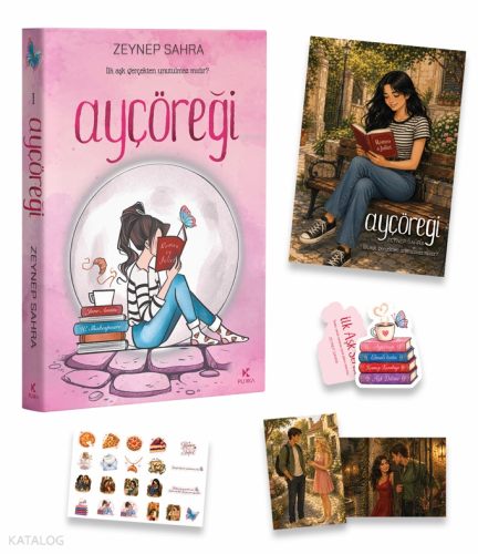 Ayçöreği (Ciltli - Kenar Boyamalı)