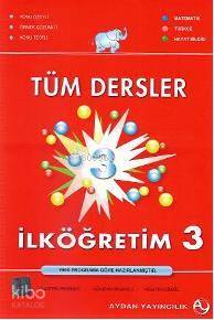 Aydan Yayınları 3. Sınıf Tüm Dersler Konu Anlatımlı Aydan 