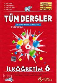 Aydan Yayınları 6. Sınıf Tüm Dersler Konu Anlatımı Aydan 