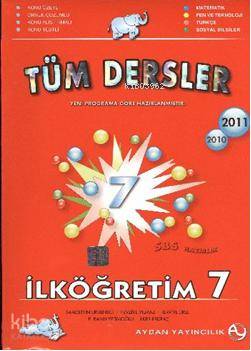 Aydan Yayınları 7. Sınıf Tüm Dersler Konu Anlatımlı Aydan 