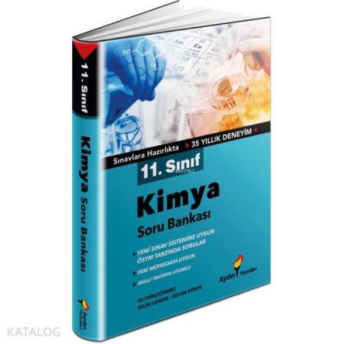 Aydın 11. Sınıf Kimya Konu Özetli Soru Bankası