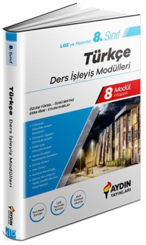 Aydın 8.Sınıf Türkçe Ders İşleyiş Modülleri