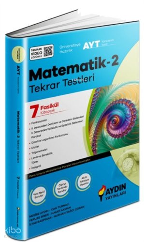 Aydın AYT Matematik Tekrar Testleri