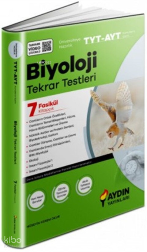 Aydın TYT - AYT Biyoloji Tekrar Testleri