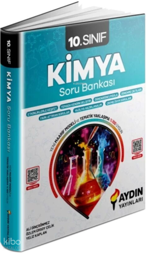 Aydın Yayınları 10. Sınıf Kimya Konu Özetli Soru Bankası