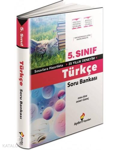 Aydın Yayınları 5. Sınıf Türkçe Soru Bankası Aydın