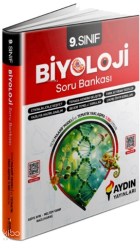 Aydın Yayınları 9. Sınıf Biyoloji Soru Bankası