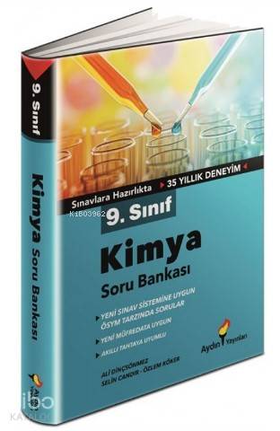 Aydın Yayınları 9. Sınıf Kimya Soru Bankası Aydın