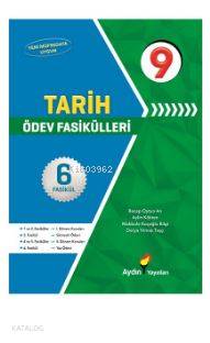 Aydın Yayınları 9. Sınıf Tarih Ödev Fasikülleri Aydın