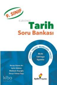 Aydın Yayınları 9. Sınıf Tarih Soru Bankası Aydın