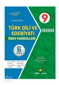 Aydın Yayınları 9. Sınıf Türk Dili ve Edebiyatı Ödev Fasikülleri Aydın 