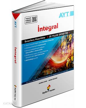 Aydın Yayınları AYT İntegral Modülü Aydın