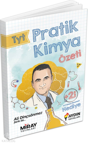 Aydın Yayınları TYT Pratik Kimya Özeti Cep Kitabı