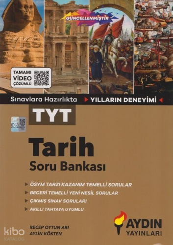 Aydın Yayınları TYT Tarih Soru Bankası