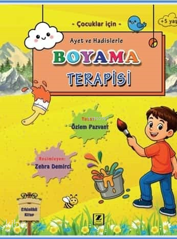 Ayet ve Hadislerle - Boyama Terapisi
