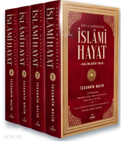 Ayet ve Hadislerle İslami Hayat (4 Cilt) - Kitapiks.com