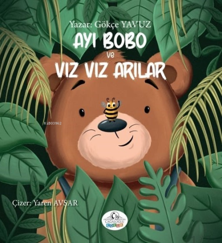 Ayı Bobo ve Vız Vız Arılar - Kitapiks.com