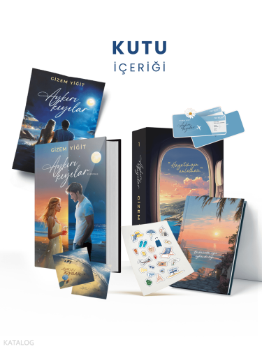 Aykırı Kıyılar 1 (Ciltli - Hediyeli Kutu)