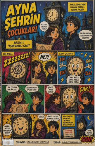 Ayna Şehrin Çocukları