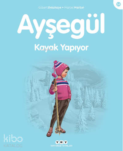 Ayşegül 54  Kayak Yapıyor