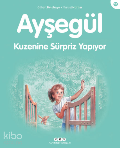 Ayşegül 59 - Kuzenine Sürpriz Yapıyor (3-8 Yaş)
