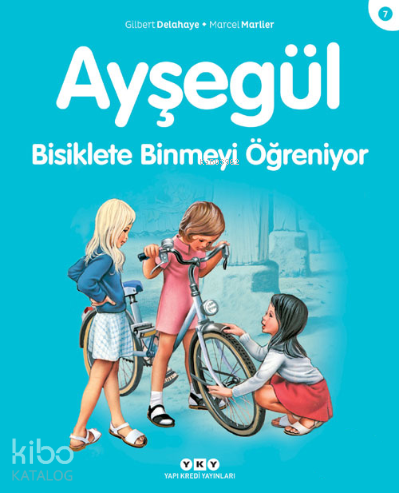 Ayşegül - Bisiklete Binmeyi Öğreniyor