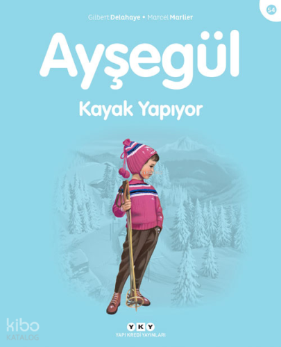 Ayşegül Kayak Yapıyor