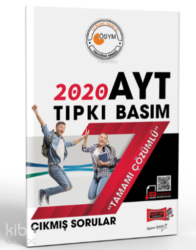 AYT 2020 Tıpkı Basım Tamamı Çözümlü Çıkmış Sorular