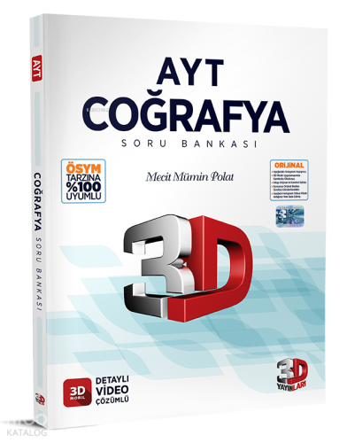 AYT 3D Coğrafya Soru Bankası