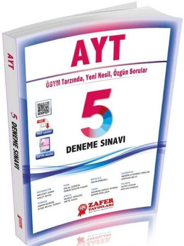 AYT 5 li Deneme Sınavı - Kitapiks.com