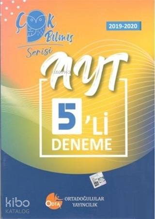 AYT 5'li Deneme Seti (2019 - 2020)
