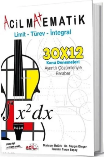 Ayt Acil K.Dnm Matematik Lim- Tür- İnt