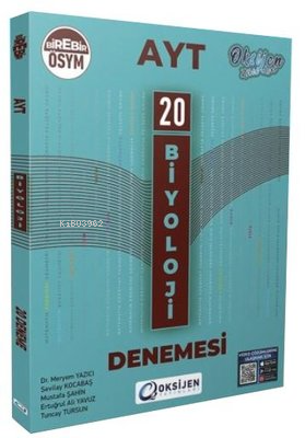 Ayt Biyoloji 20 Li Branş Denemesi - Kitapiks.com