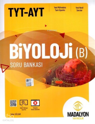 Ayt Biyoloji-B Soru Bankası