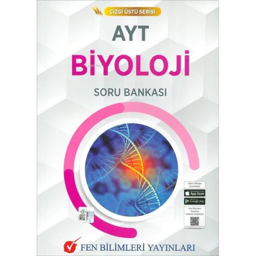 AYT Biyoloji Çizgi Üstü Serisi Soru Bankası - Kitapiks.com