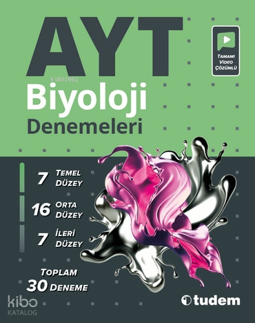 Tudem AYT Biyoloji Denemeleri