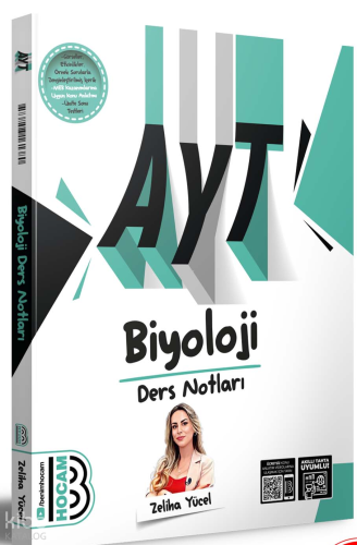 AYT Biyoloji Ders Notları Benim Hocam Yayınları