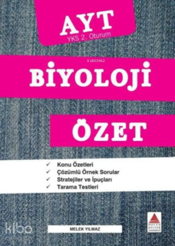 AYT Biyoloji Özet (YKS 2. Oturum)