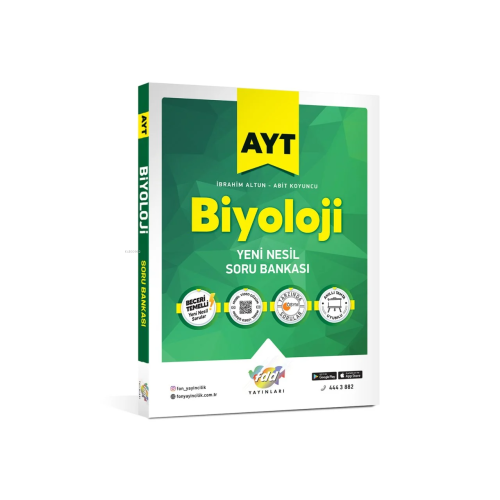 Ayt Biyoloji Soru Bankası