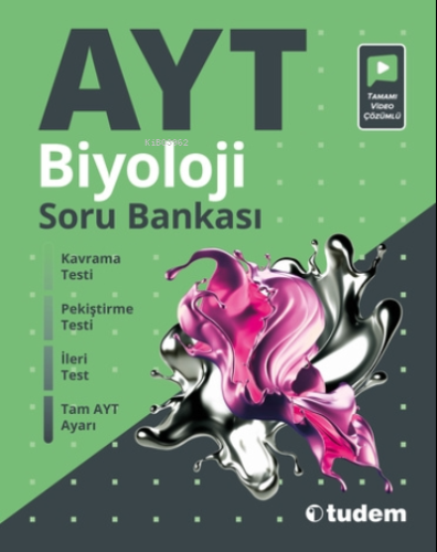 Ayt Biyoloji Soru Bankası - Kitapiks.com