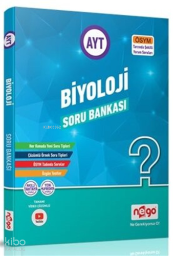 AYT Biyoloji Soru Bankası