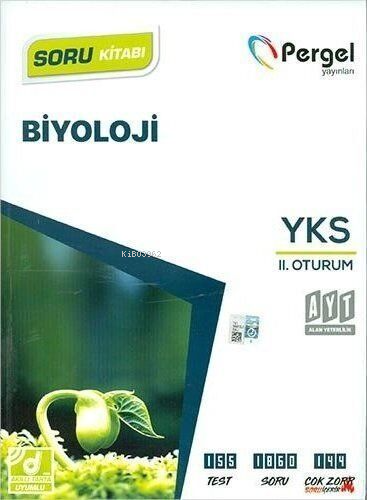 AYT Biyoloji Soru Kitabı - Kitapiks.com
