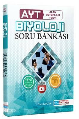 AYT Biyoloji Video Çözümlü Soru Bankası Evrensel İletişim Yayınları