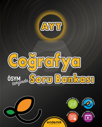 AYT Coğrafya Soru Bankası - 2024