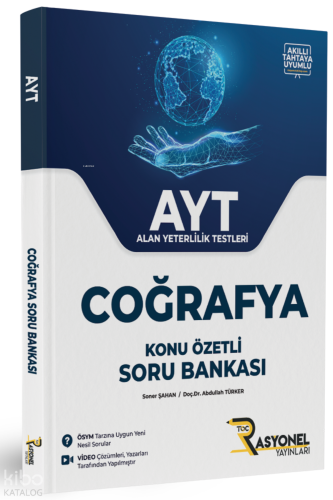 AYT Coğrafya Soru Bankası (Konu Özetli)
